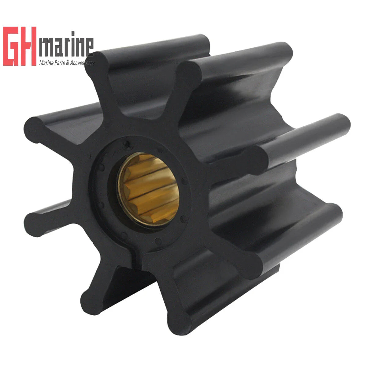 Flexible Water Pump Impeller for Penisular Engines Inboard Marine (8.2L)