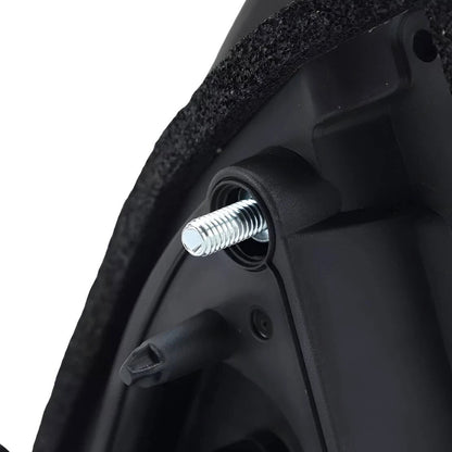 Electric Door Wing Mirror Black Left Side for Nissan Qashqai (2014-2018)