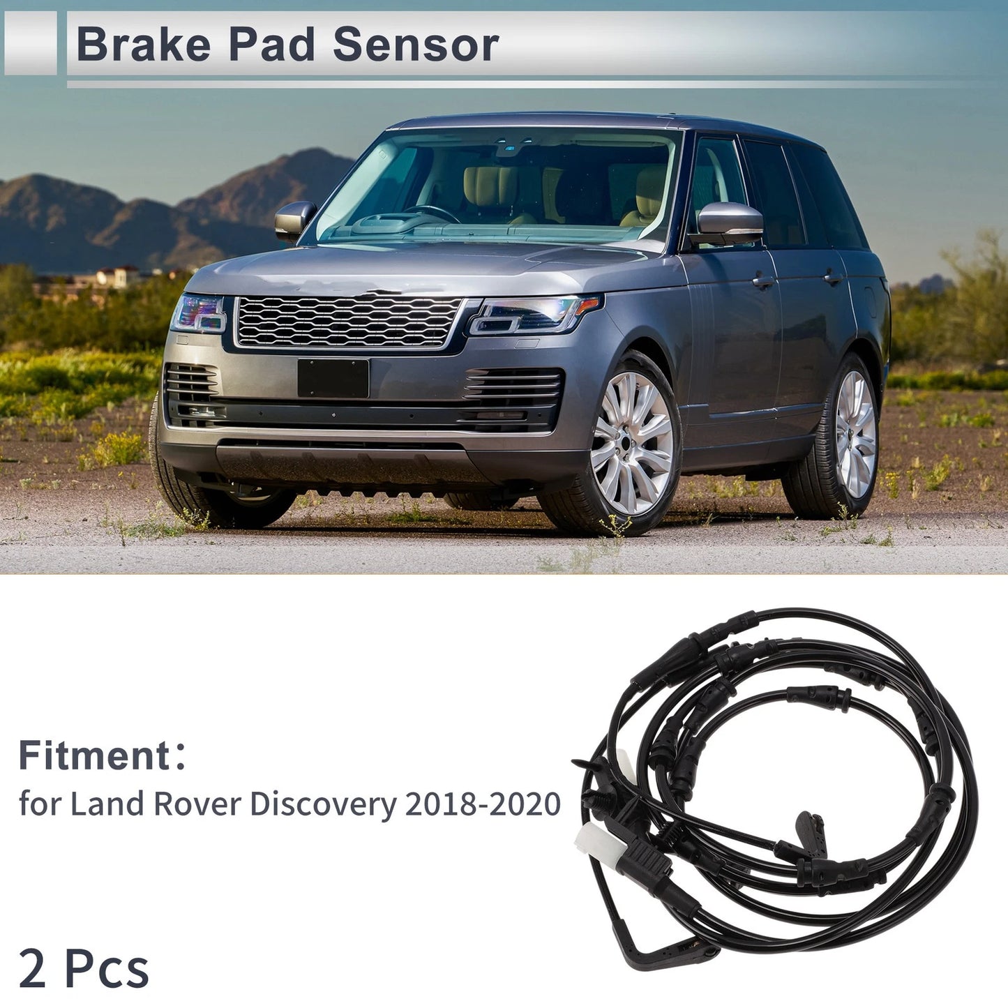 Front Wheel Brake Pad Wear Sensor for Land Rover Discovery (2018-2020)