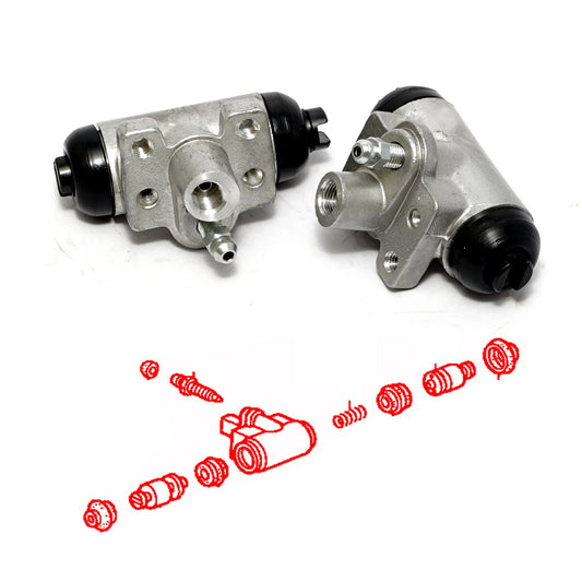 3/4 Rear Brake Cylinder Set for Honda Acty HA7 1999-2009