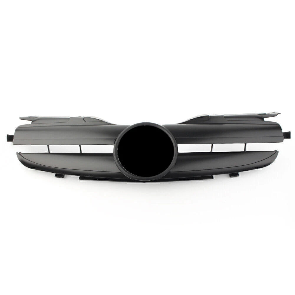 Front Upper Grill for Mercedes Benz SLK Class R170 (1998-2004) Black