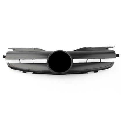 Front Upper Grill for Mercedes Benz SLK Class R170 (1998-2004) Black
