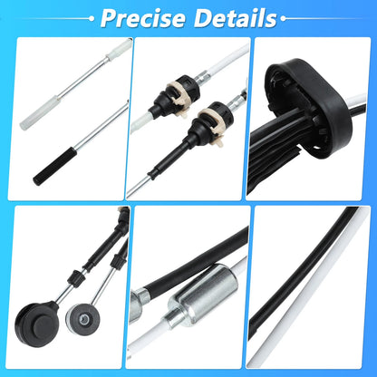 Manual Transmission Shift Shifter Cable for Chevy Cruze (2011 - 2016)