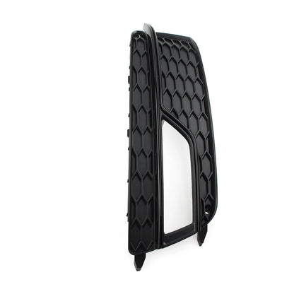 Black Honeycomb Fog Light Grille Cover for Audi A5 S5 (2013-2017)