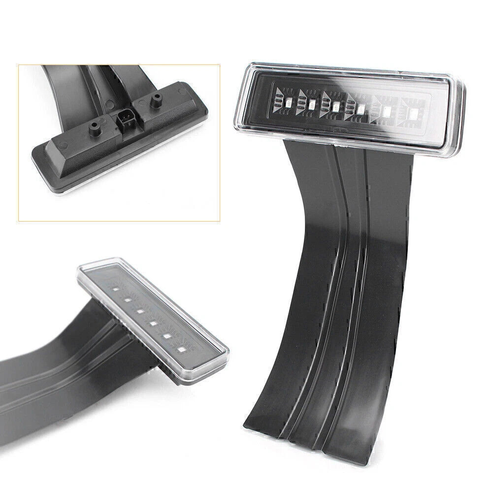 1x Rear High Mount LED Tail Brake Light for Jeep Wrangler (2007-2018)