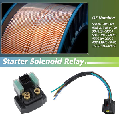 Starter Solenoid Relay for Yamaha YFM700/YFM700R