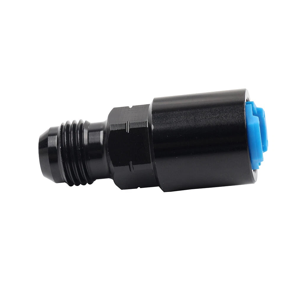 6AN Male to 5/16" Female SAE Quick-Disconnect EFI Fuel Rail Fitting for Make & Model