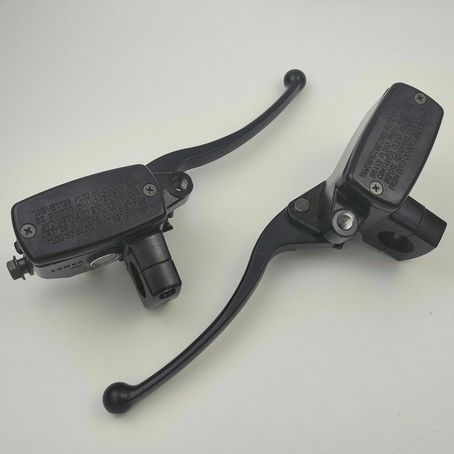 25mm Handlebar Master Cylinder Hydraulic Brake & Clutch Lever for Motorcycles