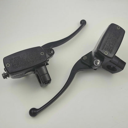 25mm Handlebar Master Cylinder Hydraulic Brake & Clutch Lever for Motorcycles