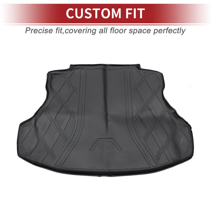 Cargo Liner Rear Trunk Mat for Honda Civic (2012-2015) Diamond TPE