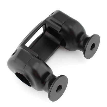 1.25" Handlebar Riser Clamp Kit for Harley Softail Dyna Street Bob Fat Bob