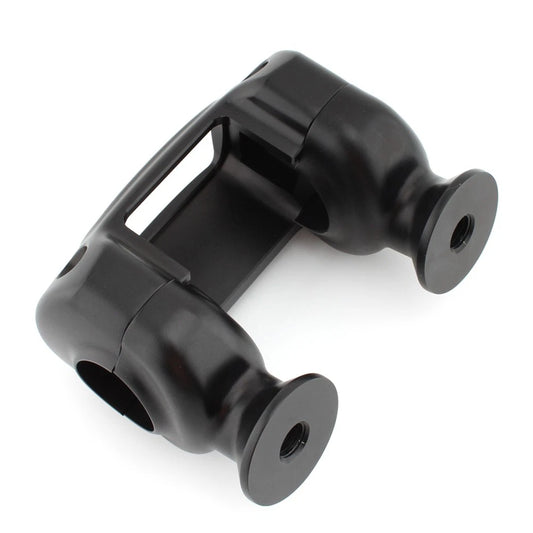 1.25" Handlebar Riser Clamp Kit for Harley Softail Dyna Street Bob Fat Bob