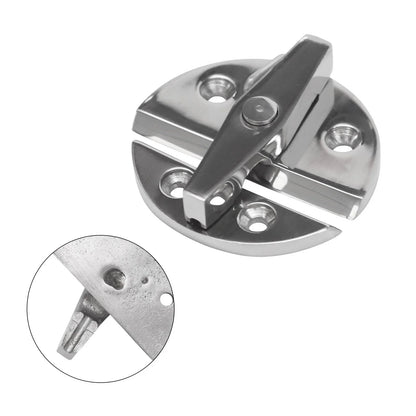 Boat Door Catch with Twisting Lock for All Models Heavy Duty 316 Stainless Steel