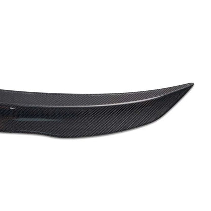 Real Carbon Fiber Rear Trunk Lid Spoiler Wing fit For Benz CLA W118 2021-2024