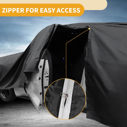 Waterproof All Weather Car Cover for Toyota Camry (210D-PU) (2018-2023)