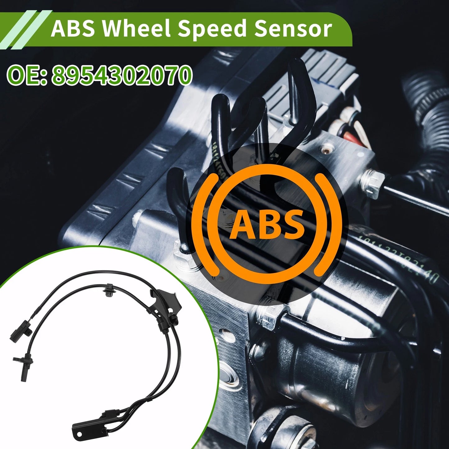 Front Left ABS Wheel Speed Sensor for Toyota Corolla