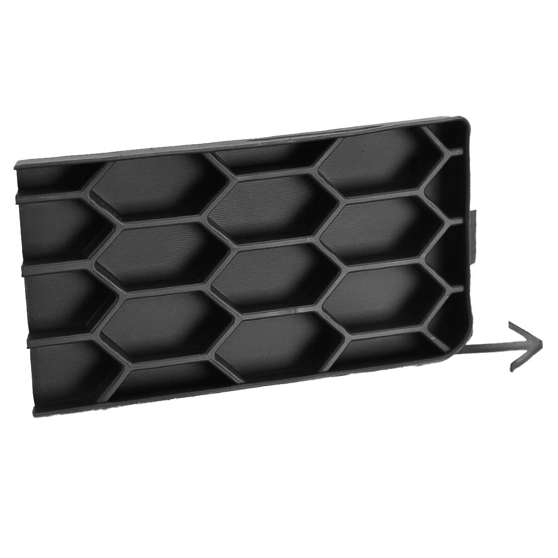 Black Left Front Bumper Grille Cover for Scion XB (2004-2015)