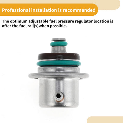 Fuel Pressure Regulator for BMW X5 (2000-2002) - 1 x Pump Regulator