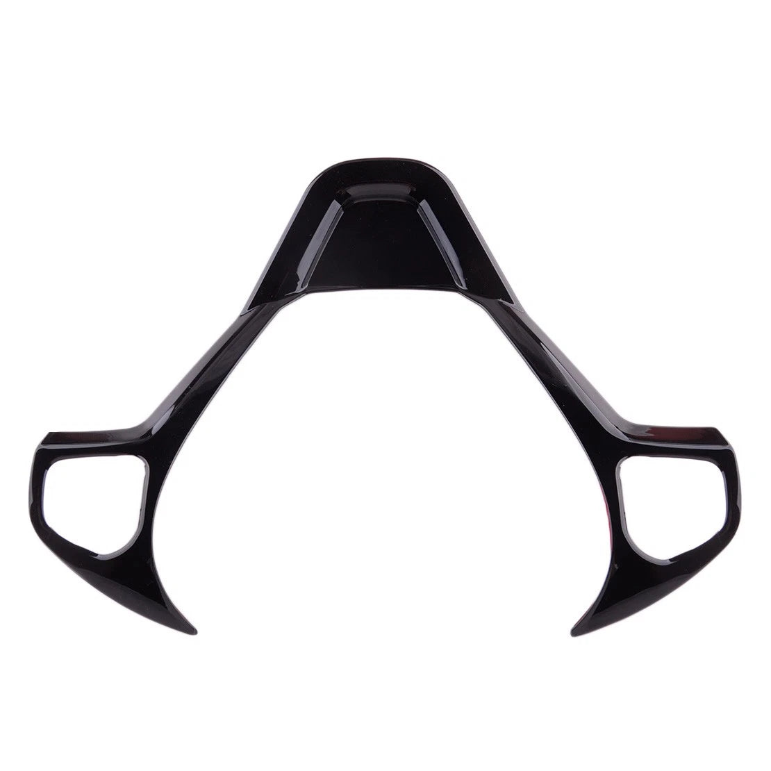 Glossy Black Steering Wheel Cover Frame for Ford Fiesta Mk7 (2009-2017)