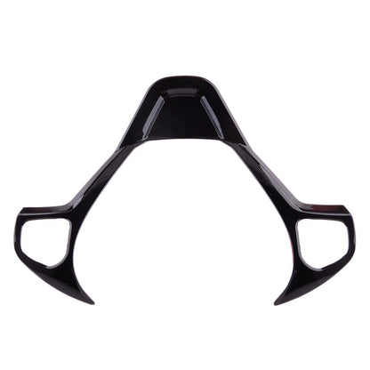 Glossy Black Steering Wheel Cover Frame for Ford Fiesta Mk7 (2009-2017)