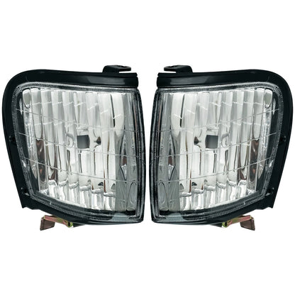 Front Corner Light 2 x for Holden Rodeo R7 R9 TF (1998-2003)