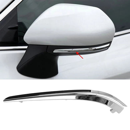 Chrome Left Rear View Mirror Cover Trim for Toyota Camry (2019-2023)
