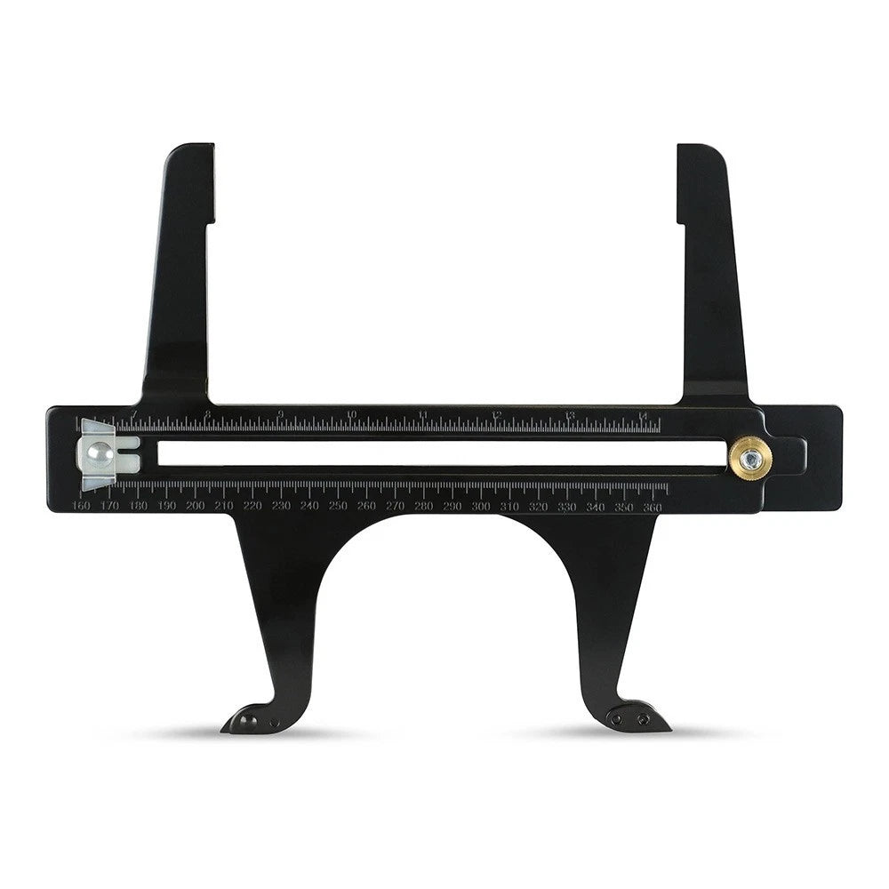 Dual Scale Brake Measuring Tool for Rear Drum Brake Shoe Use