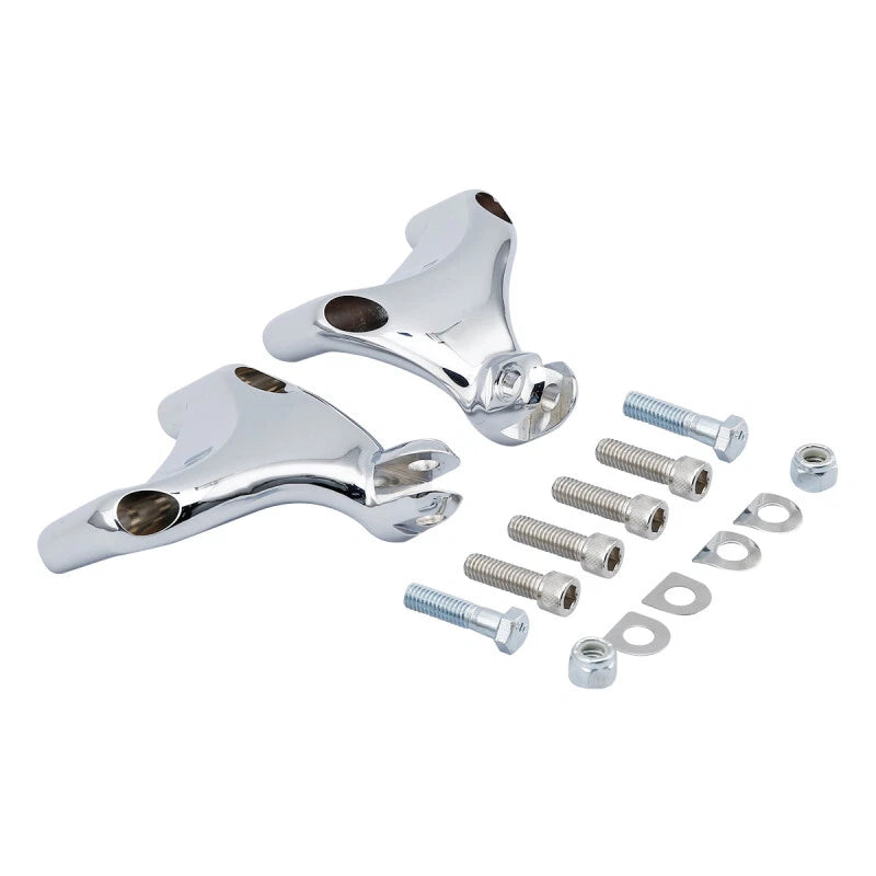 Passenger Rear Footpeg Mounting Bracket for Harley Sportster (2004-2013)