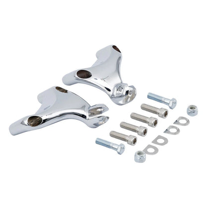 Passenger Rear Footpeg Mounting Bracket for Harley Sportster (2004-2013)