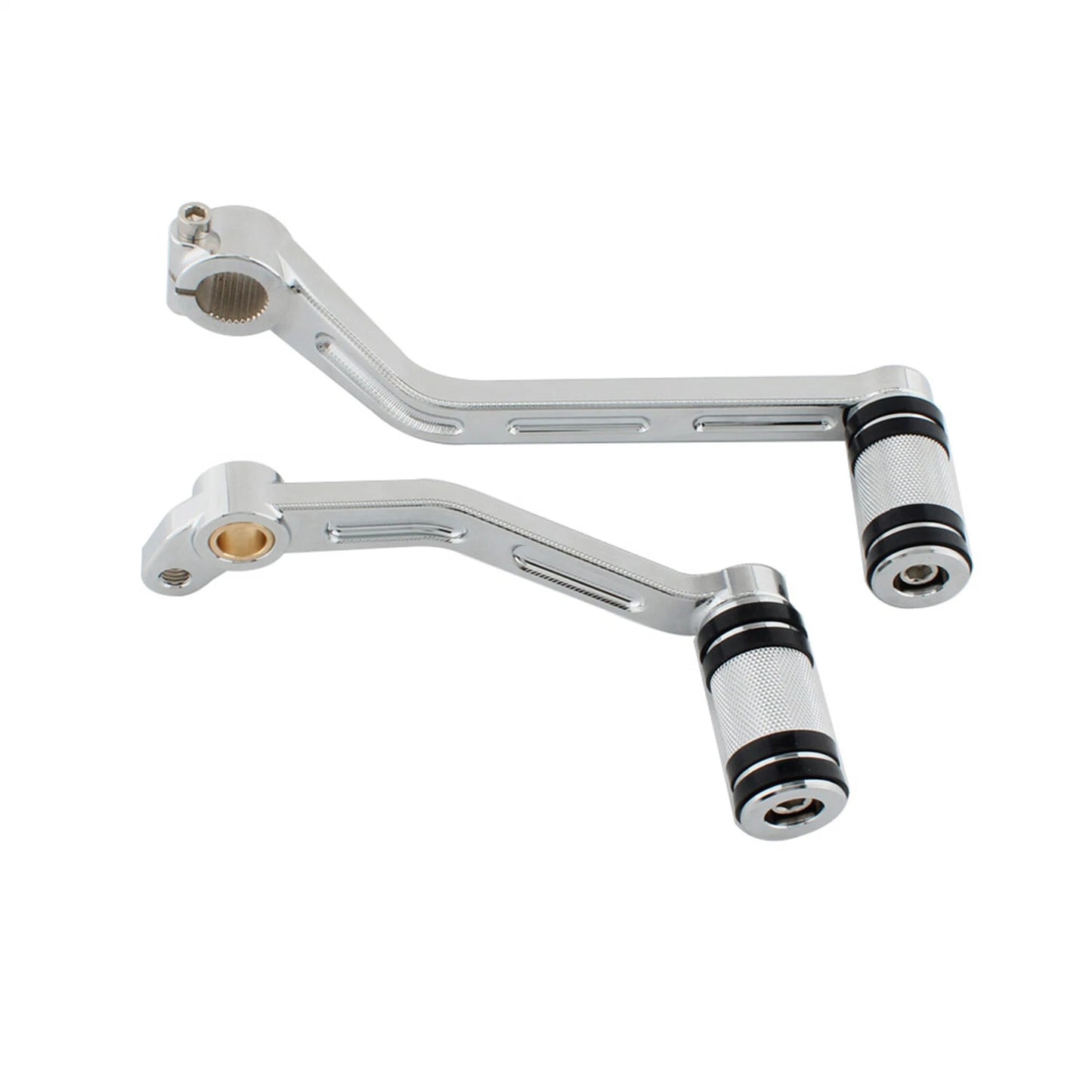 Gear Shifter Lever Brake Arm Pedal Kit for Yamaha Vmax 1200 (1985-2007)