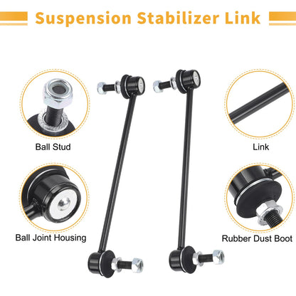 Front Sway Bar Links for Ford Ecosport (2013-2023)