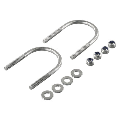 3L 5L Fuel Tank Mount-Petrol Can Jerry Cans Key Bracket Holder Lock Fastener