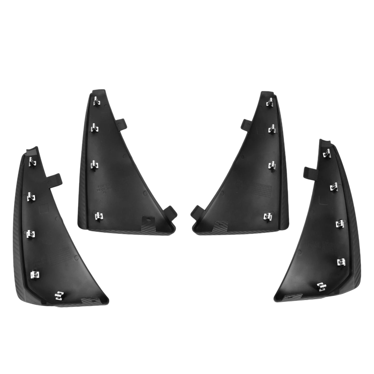 Mud Flaps Splash Guards for Chevrolet Corvette C8 (2021 - 2024)