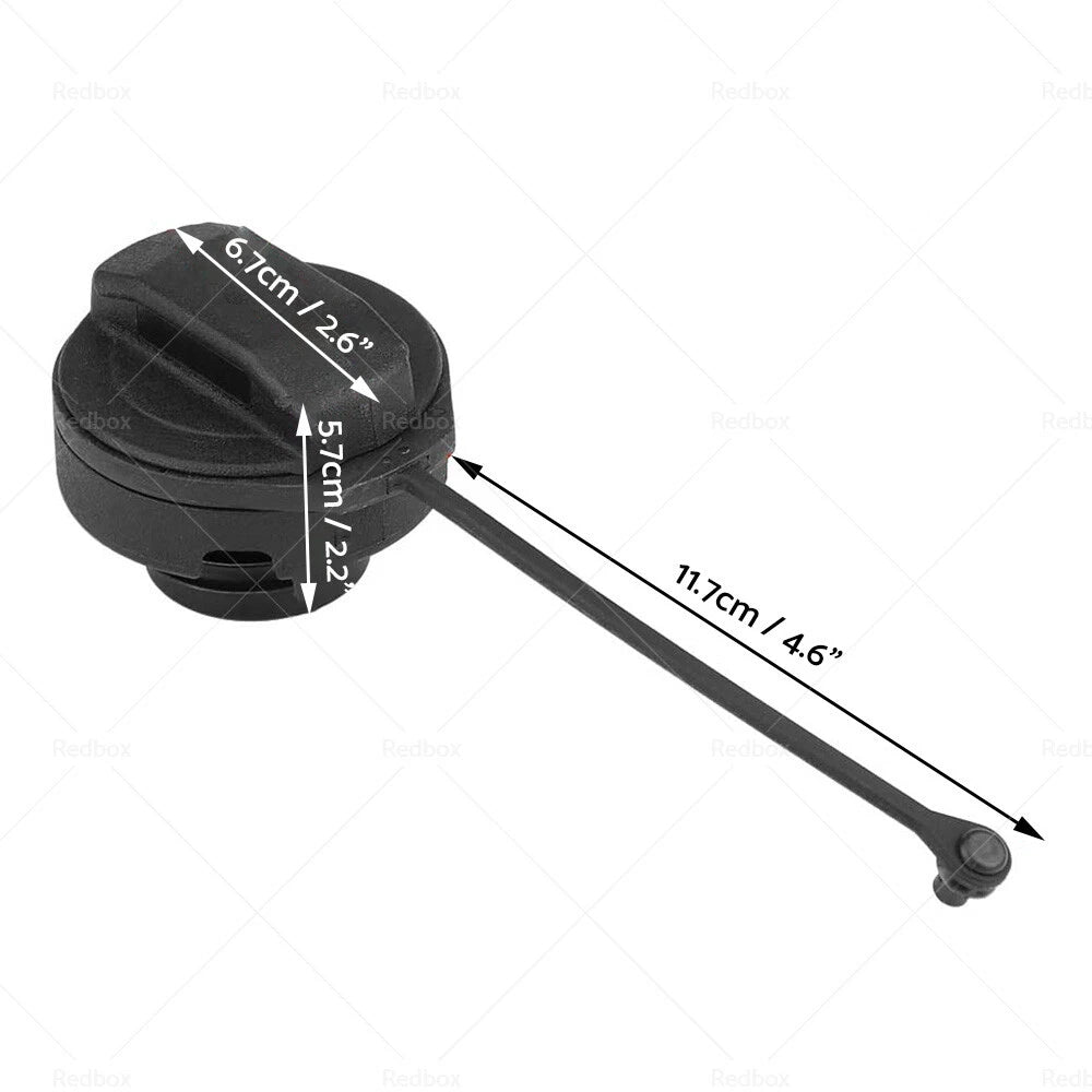 Fuel Tank Cap for Volkswagen VW Golf, Polo, Passat, Touareg, Audi A1, A3, A4, A6, TT