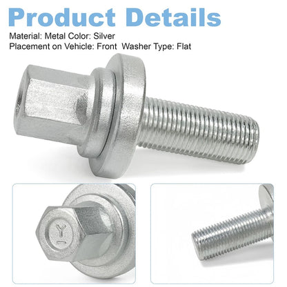 Crankshaft Pulley Bolt Washer for Honda Odyssey Ridgeline Acura (2005-2023)