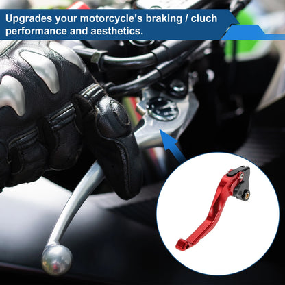 1 Pair Short Brake Clutch Levers for Kawasaki Ninja ZX-10R (2015–2024)