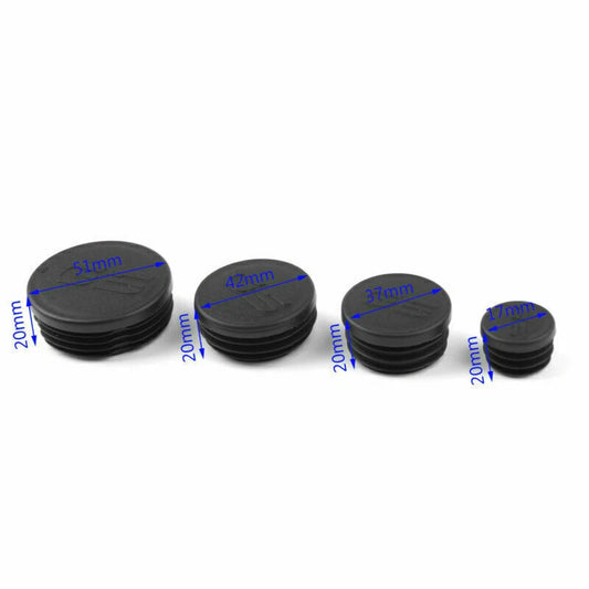 13pcs Black Frame Cap Set for BMW R1200GS LC Adventure (2013-2016)