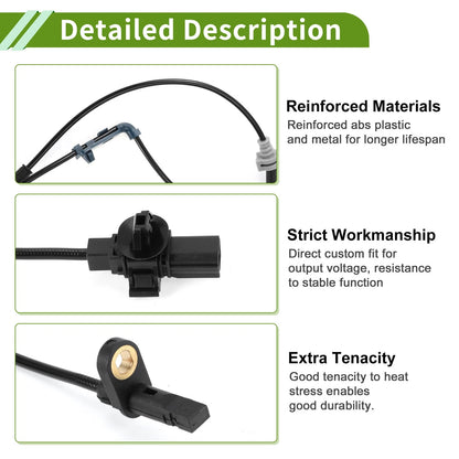 ABS Wheel Speed Sensor for Acura RDX Front Right (2013-2018)
