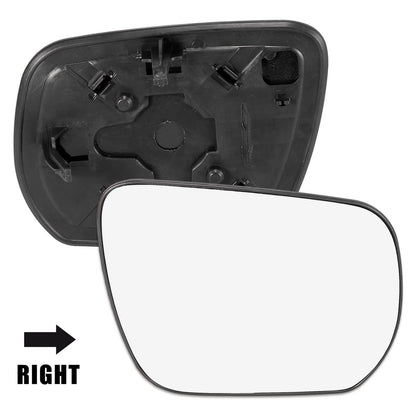 Right Side Mirror Glass with Plate for Suzuki (2006-2014)