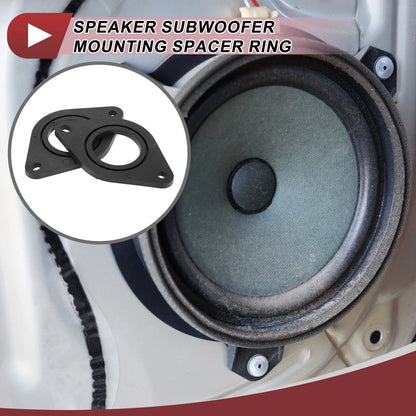 2 x 1.5" Speaker Spacer Ring Adaptor for Toyota Tacoma (2005–2023)