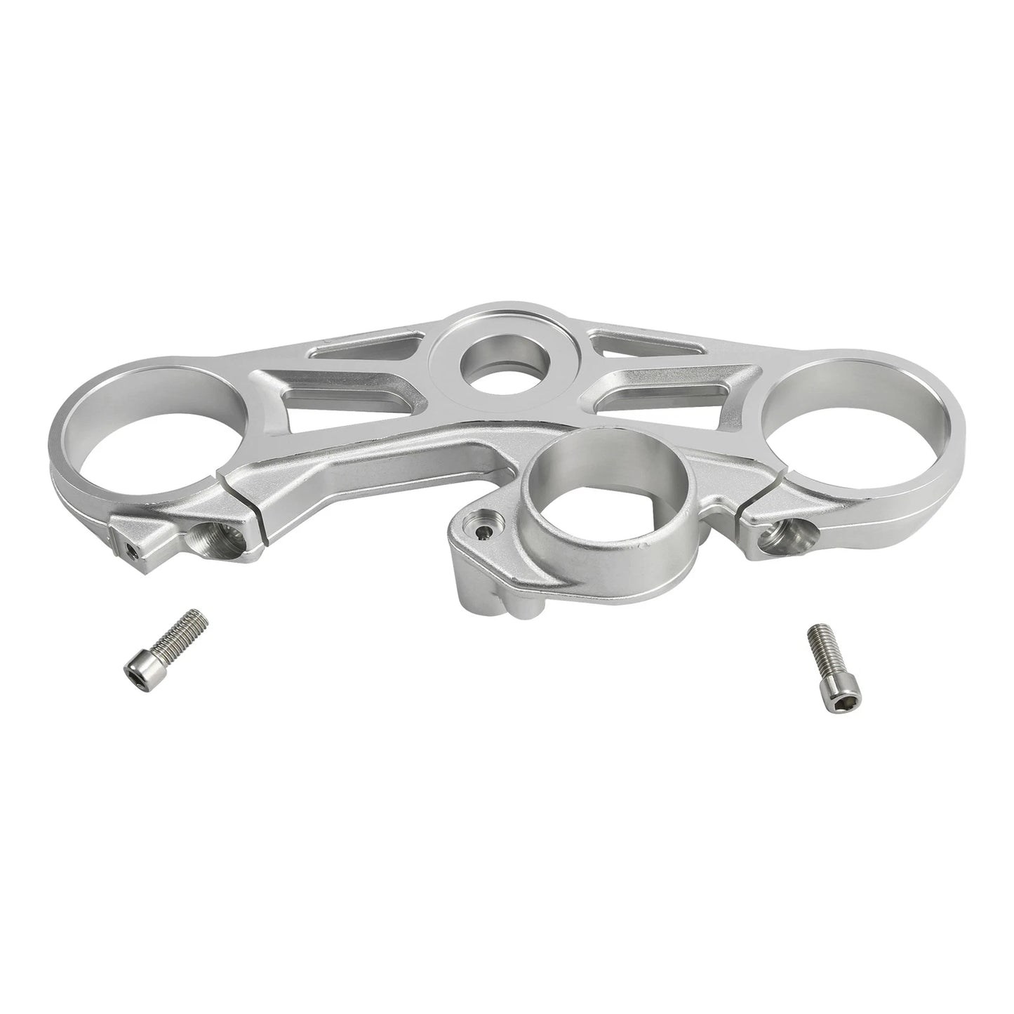 Silver Upper Fork Cross Brace Triple Clamp for BMW S1000RR (2015-2019)