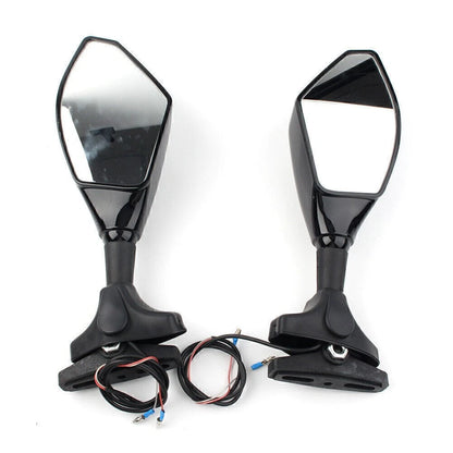 LED Turn Signal Mirrors for Honda CBR600 F4 F4I CBR900RR CBR 125R (1999-2007)