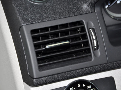 Black Front Left Air Vent Outlet Kit for Benz C Class W204 (2008-2011)