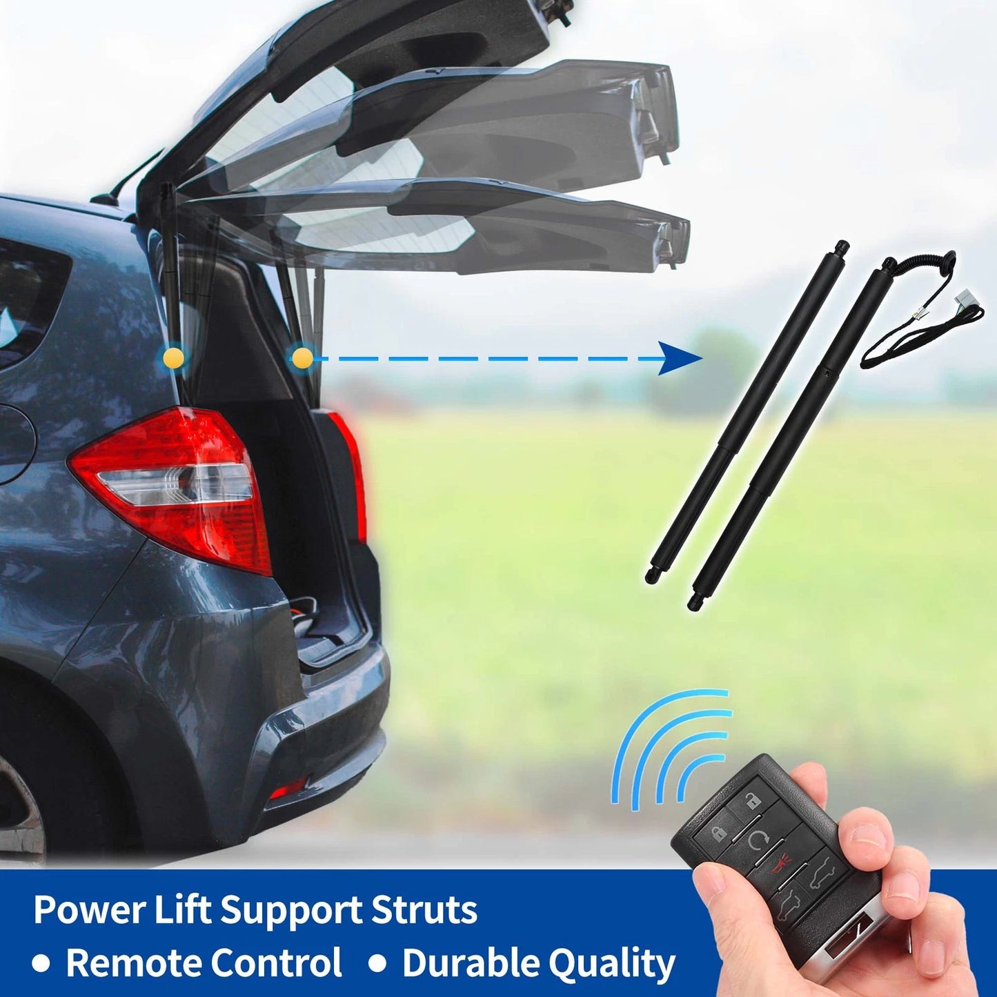 Power Lift Support Rear Tailgate for Chevrolet Equinox (2016 - 2017)