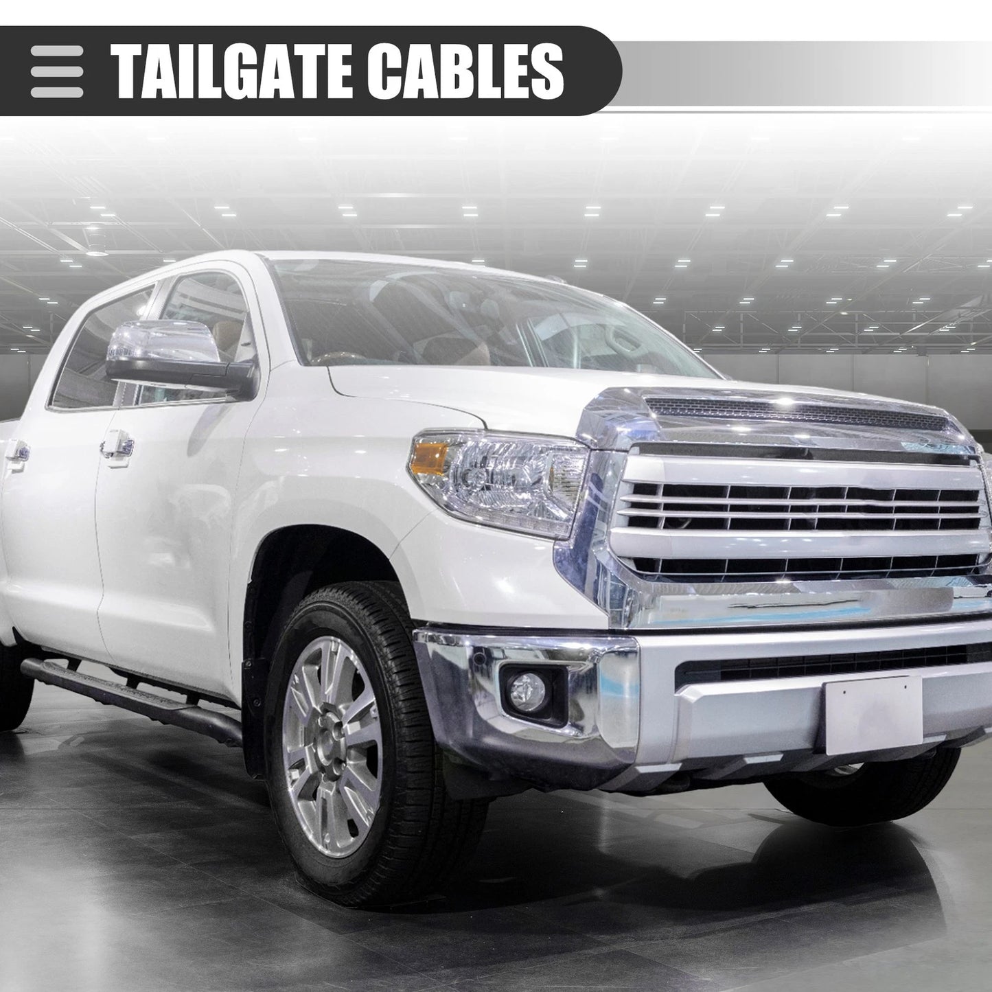 Tailgate Support Cables for Toyota Tundra (2004-2023)