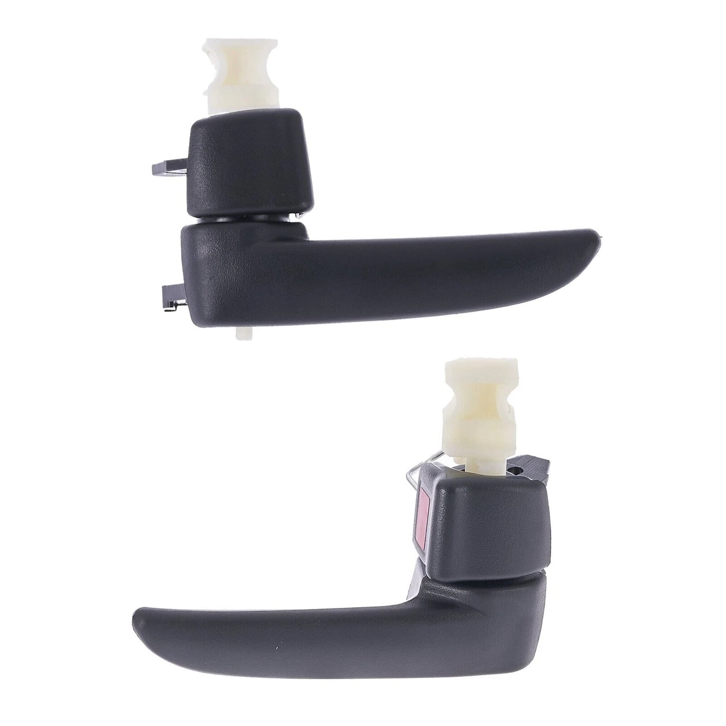 Inner Door Handle Set of 2 for Mazda 3 (2003-2009) Black Front & Rear