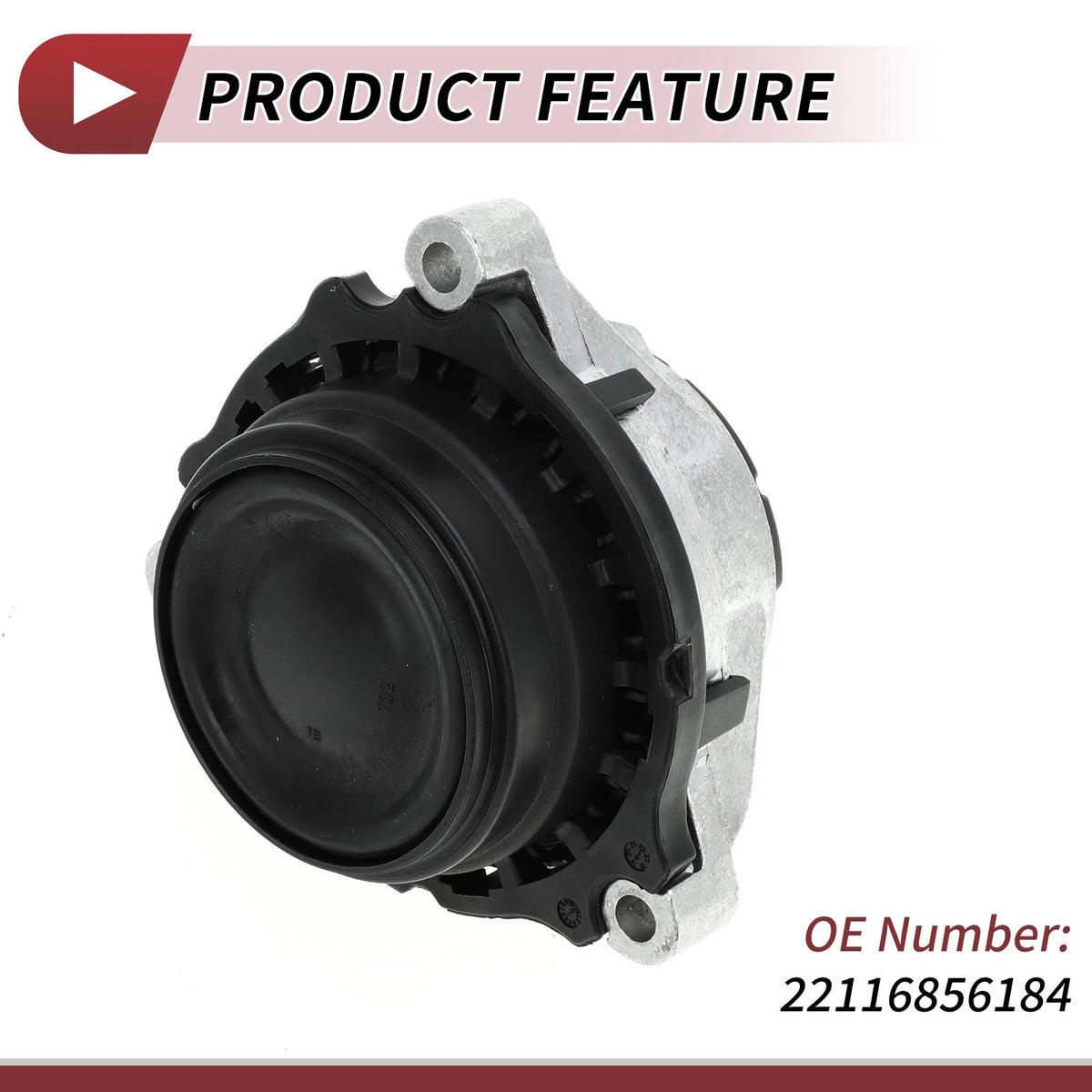 Motor Mount for BMW 3 Series F35 2.0T A/MT 328Li (2012-2015)