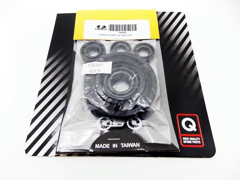 6 x Engine Oil Seals for Honda CB250RS (1980-1983)