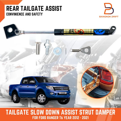 Rear Tailgate Assist Gas Strut Damper for Ford Ranger T6 (2012-2021)