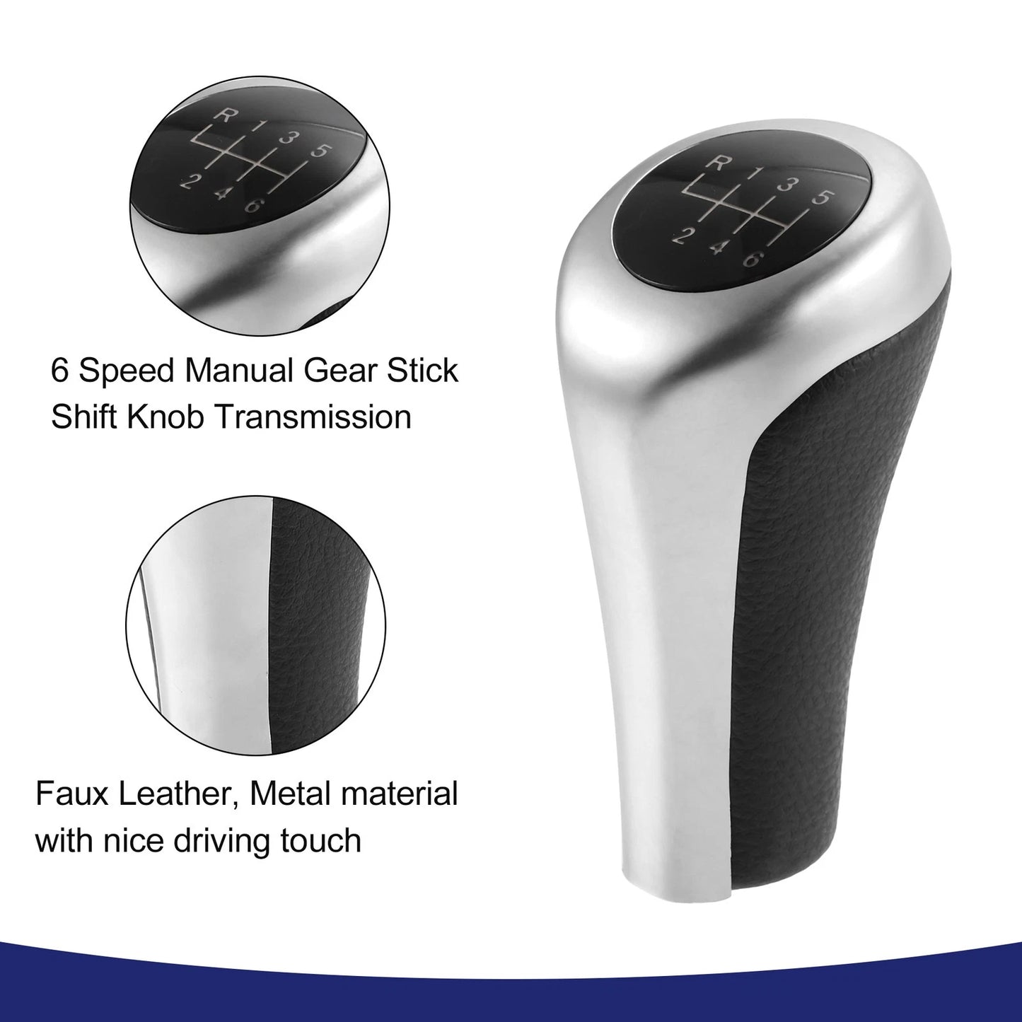6-Speed Manual Gear Shift Knob for BMW X1 X3